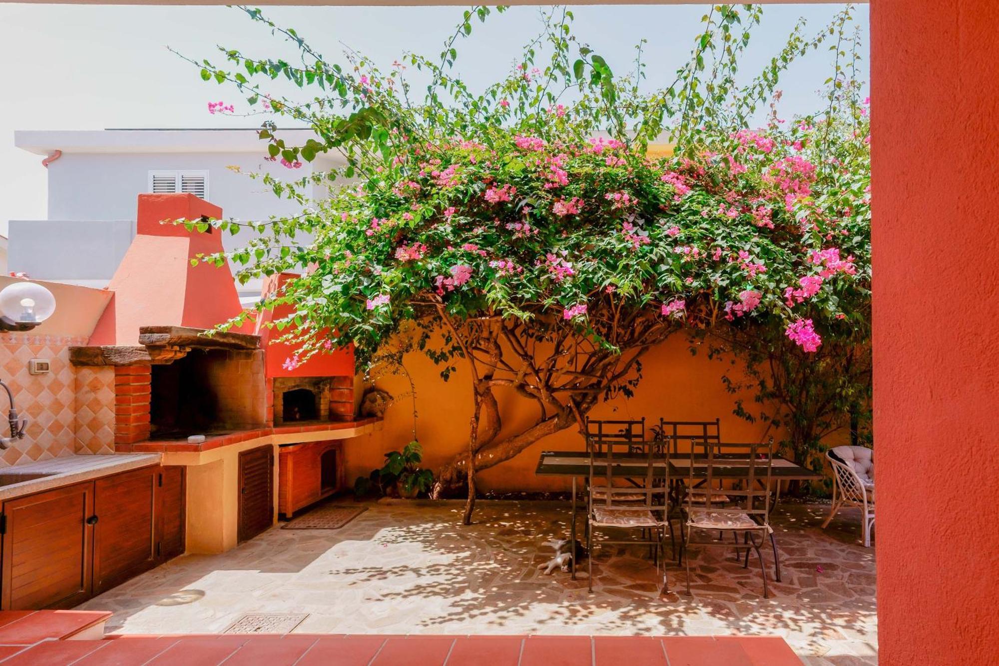 Il Piccolo Giardino Rooms & Breakfast Villasimius Eksteriør bilde