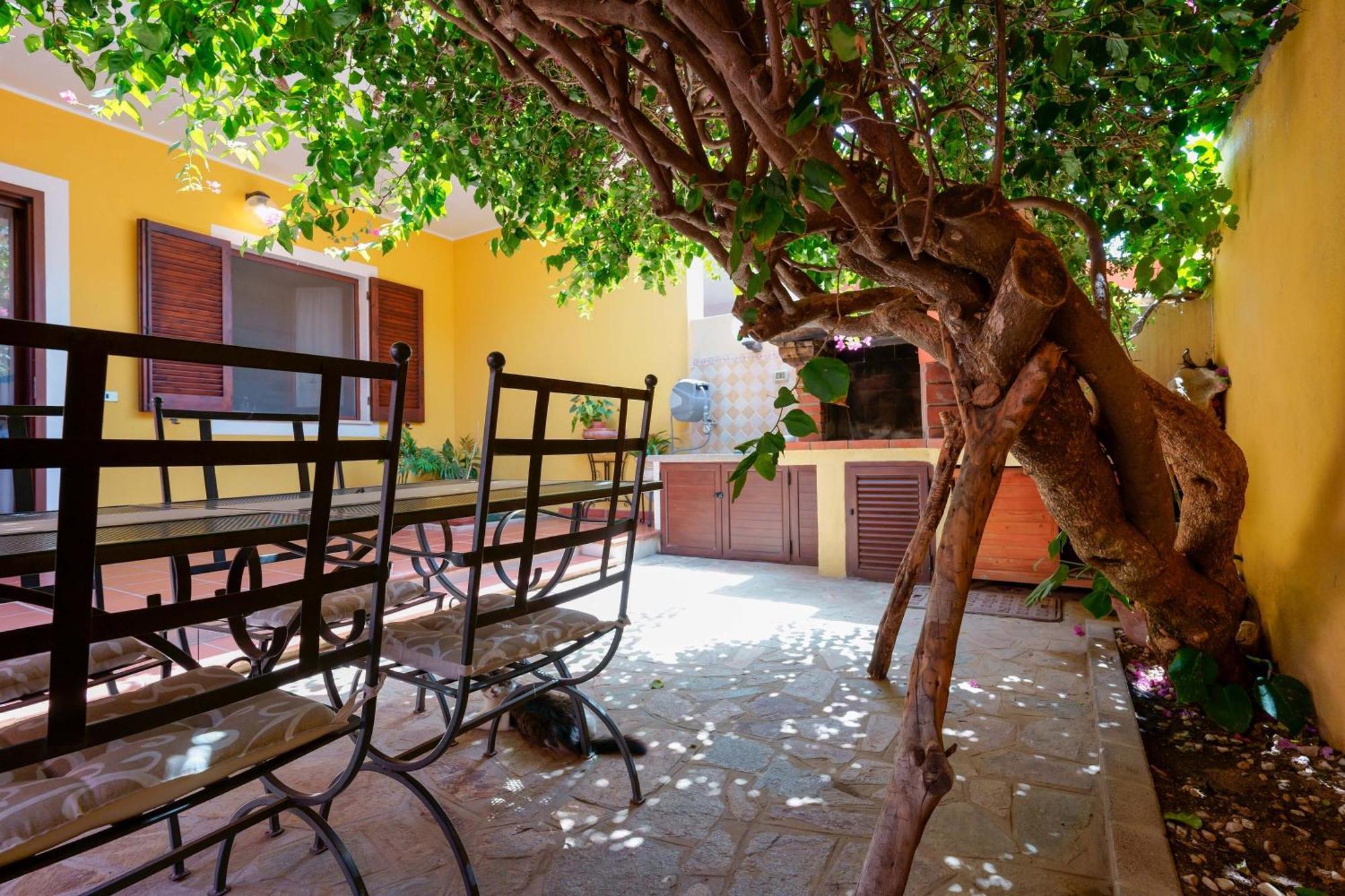 Il Piccolo Giardino Rooms & Breakfast Villasimius Eksteriør bilde