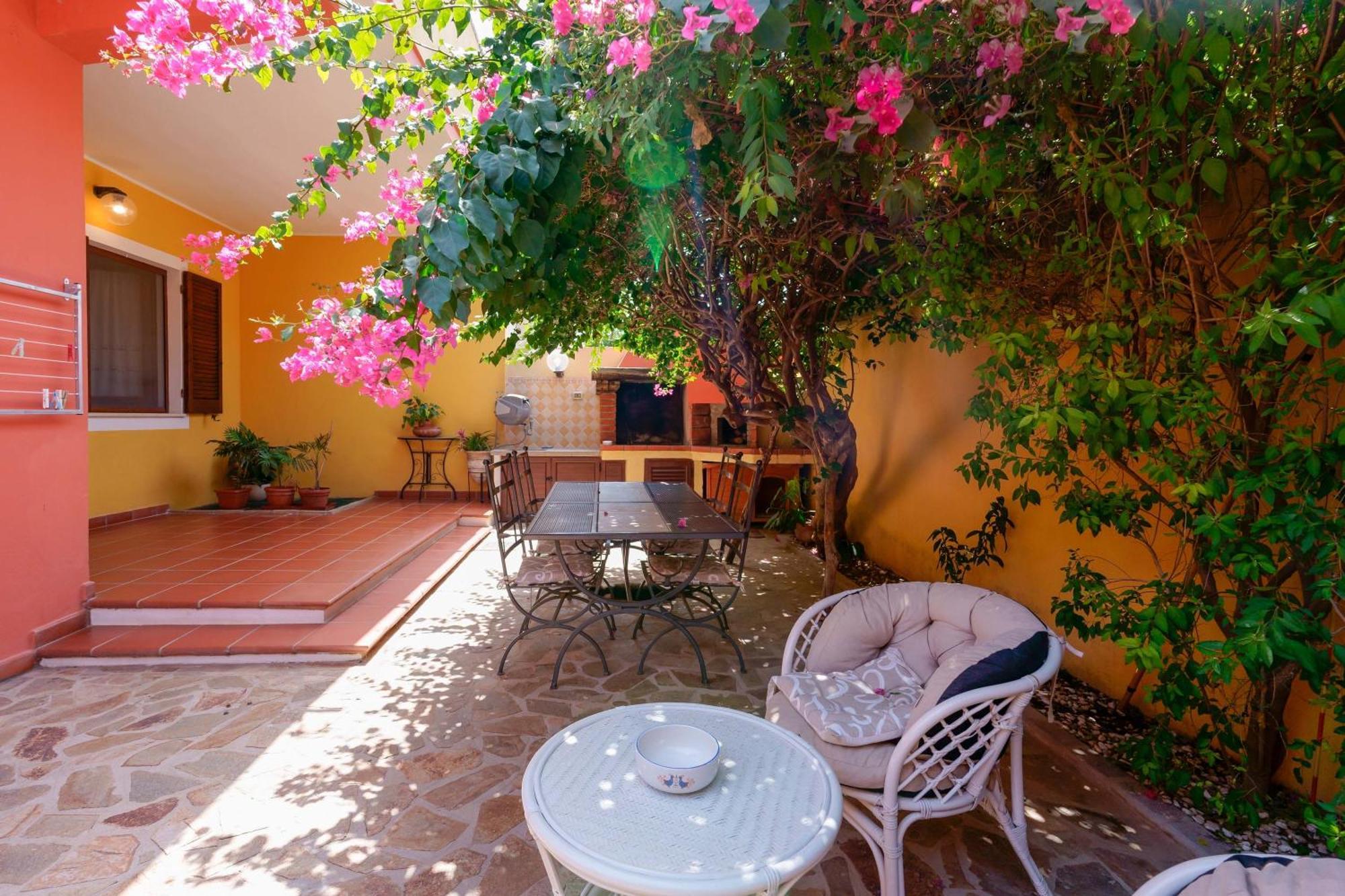 Il Piccolo Giardino Rooms & Breakfast Villasimius Eksteriør bilde